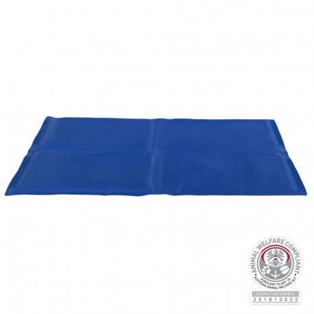 Cooling mat, 90 × 50 cm, blue, Trixie