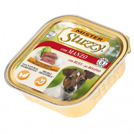 Täissööda koer (märg) 150gr. alu salve veiseliha, Stuzzy