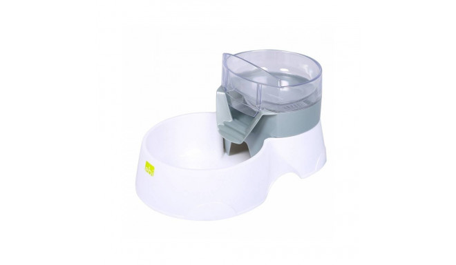 Авто-поилка pet feeder 2in1 28x19x17cm серая, Ebi