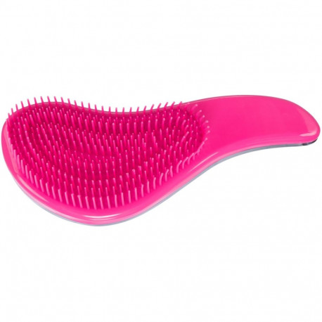 Minkštas šepetys, plastikinis, 19 cm, rožinis/juodas, Trixie