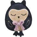 Toy for cats owl, fabric, catnip, 11 cm, Trixie