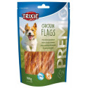 Treat for dogs Premio chicken flags, 100 g