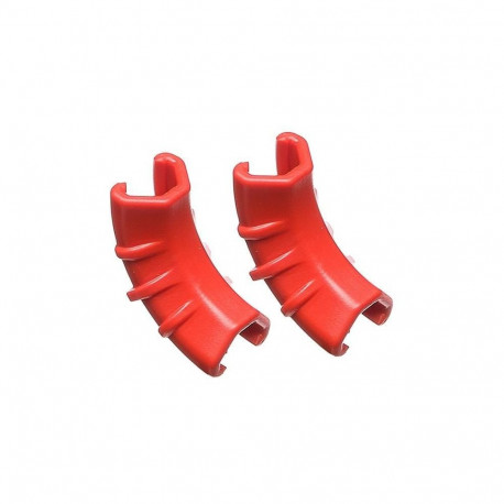 Glam connector red (x2)