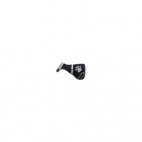 Safety vest for dogs, USB L 60-80cm black