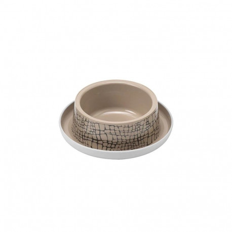 Bowl 350 ml wildlife beež