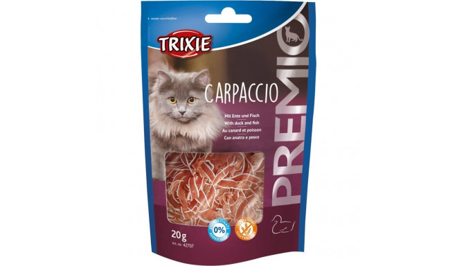 Maius kassidele PREMIO Carpaccio pardi ja kalaga, 20 g