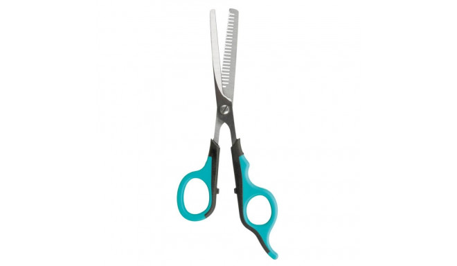 Thinning scissors, one-sided, 18 cm