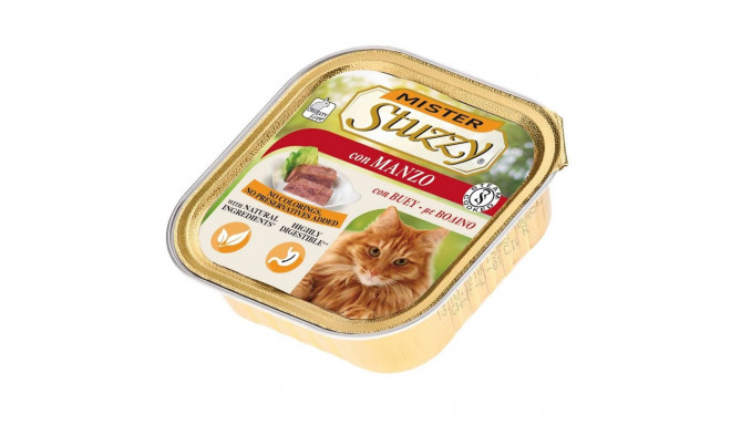 Täissööt (konserv) MISTER STUZZY Cat 100gr loomalihaga