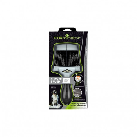 FURminator® pulstaeemaldushari koertele&kassidele L pehme