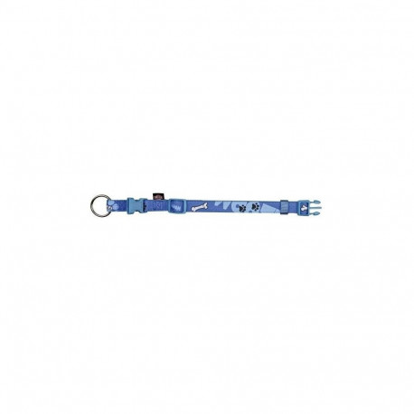 Collar Modern Art Woof, M-L 35-55cm/20mm, blue, Trixie
