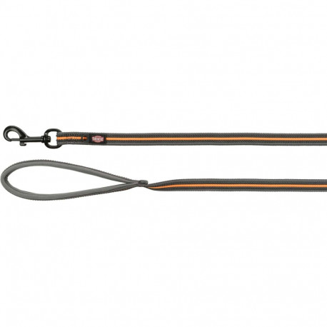 Fusion matkarihm, kummeeritud, M-XL: 3 m/17 mm, grafiit/papaia