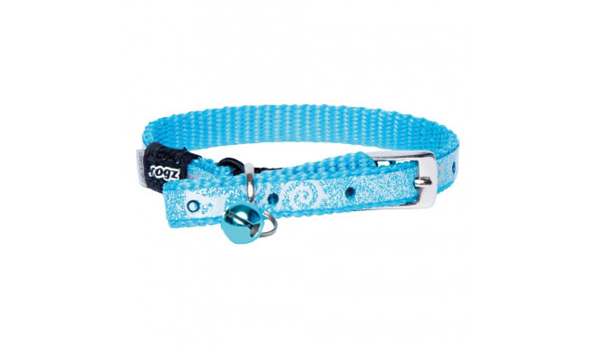 Cat collar, Catz Sparklecat, turquoise, Rogz