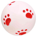 Ball with paws, toy for dogs, vinyl, ø 10 cm