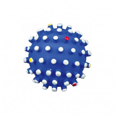 Mänguasi koertele Ogaline pall, suured nupsud, vinüül, ø 10 cm