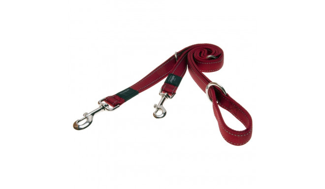 Nitelife multi-purpose dog lead, red reflective, Rogz