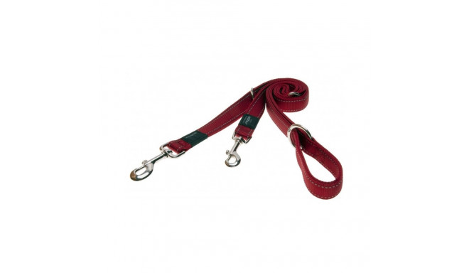 Walking leash Utility, medium, 16mm, Snake, red reflector, Rogz