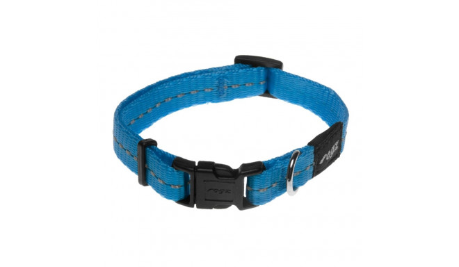 Apykaklė Fanbelt 20mm/34-56cm turkio mėlyna, Rogz