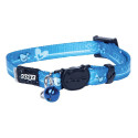 Cat collar Kiddycat Royal Birds 8mm/16.5-23cm