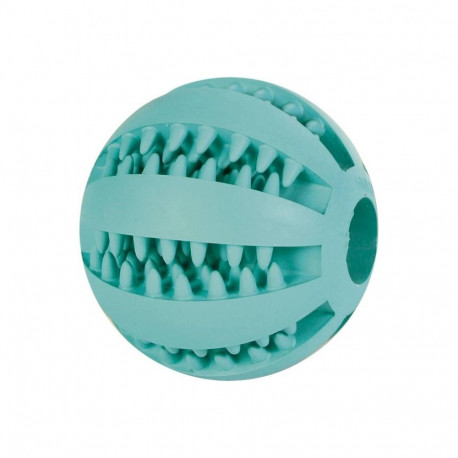 Mänguasi koertele DentaFun pall piparmündi maitsega 7cm
