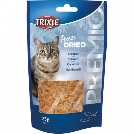 Treat for cats, shrimps Premio Freeze Dried, 25 g