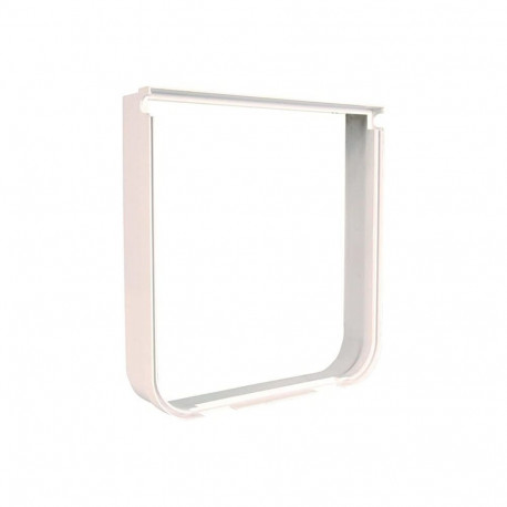 Kassitunneli ukseelement '3867' valge 34mm