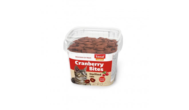Spanguolių kąsnių puodelis katėms 75g, SANAL