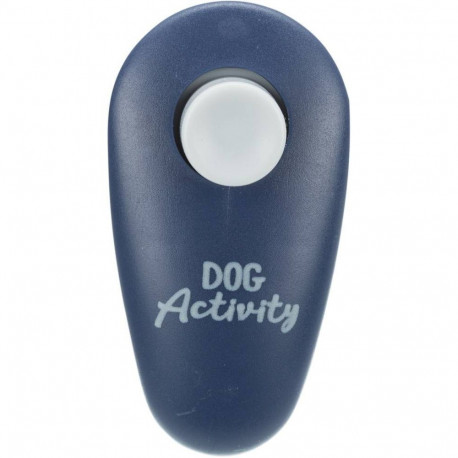 Activity finger clicker for dogs