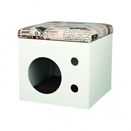 Cat tower 40x38x40cm, white