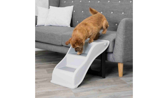 Steps, 34 × 39 × 54 cm, light grey