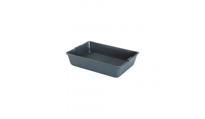 Kassitualett Litter Tray+insert 41,5x29,5x10cm valge/hall