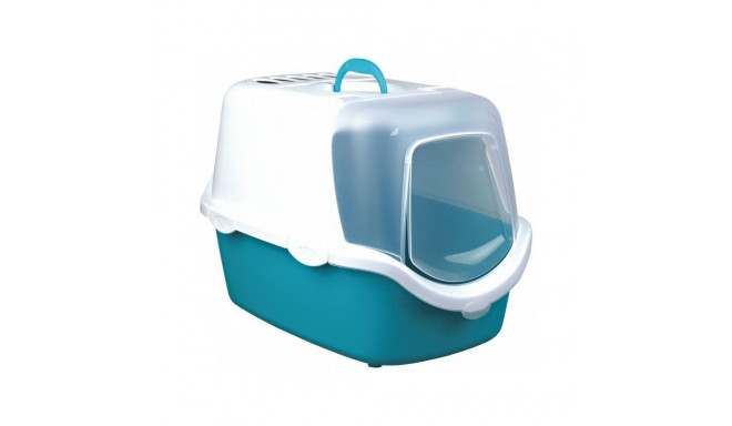 Cat litterbox Vico Easy Clean 40x40x56cm, aquamarine