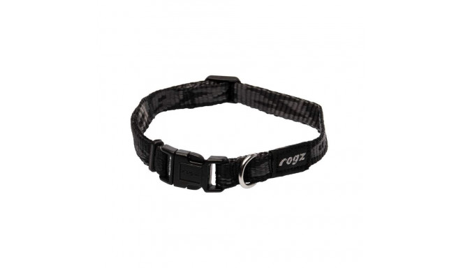 Dog collar Kilimanjaro, 11mm/20-31cm, black, Rogz