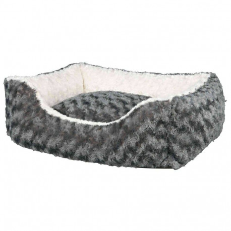 Dog bed Kaline 80x65cm grey/cream