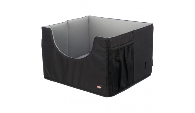 Autoiste, 45 × 28 × 40 cm, must/hall