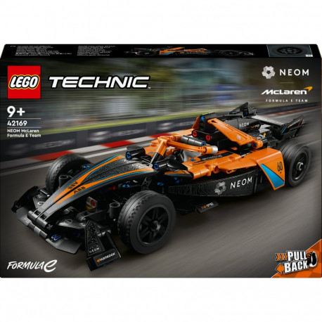 "LEGO Technic NEOM McLaren Formula E Race Car 42169"