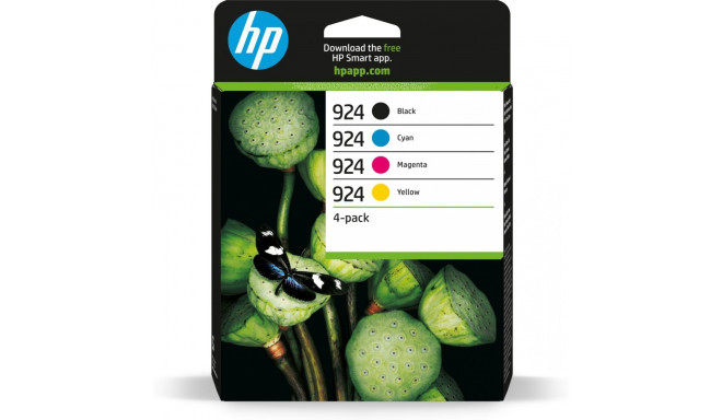 "HP Tinte 924 4er Multipack BKCMY"