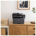 "L Brother MFC-L2860DW S/W-Laserdrucker Multifunktionsgerät 4in1 LAN WLAN ADF Duplex"