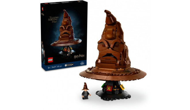 "LEGO Harry Potter Der Sprechende Hut 76429"