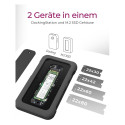 "ICY BOX IB-DK2108M-C USB-C 8-in-1 PD 100W DockingStation"