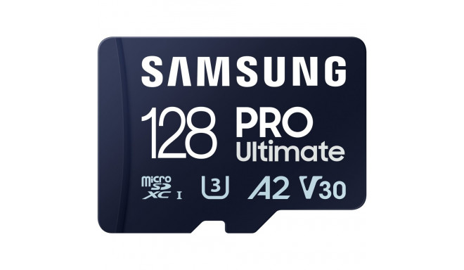 Samsung memory card microSDXC 128GB PRO Ultimate 200MB/s + adapter