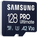 "CARD 128GB Samsung PRO Ultimate microSDXC 200MB/s +Adapter"