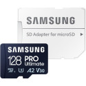 "CARD 128GB Samsung PRO Ultimate microSDXC 200MB/s +Adapter"