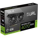 "RTX 4070 Super 12GB Asus Dual EVO GDDR6X"