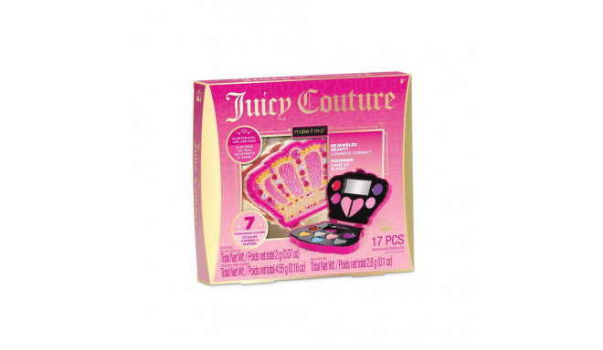 MAKE IT REAL Juicy Couture Bejeweled Beauty Kompakts kosmētikas komplekts