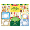 MELISSA & DOUG kleebiste album Make-a-Meal