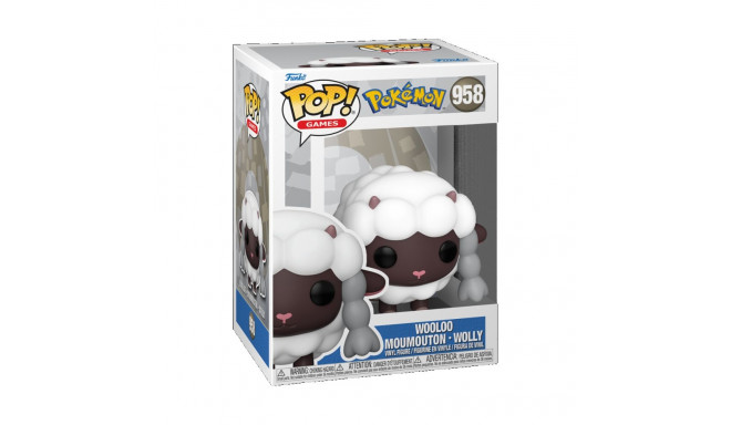 FUNKO POP! Vinyl Figure: Pokemon - Wooloo