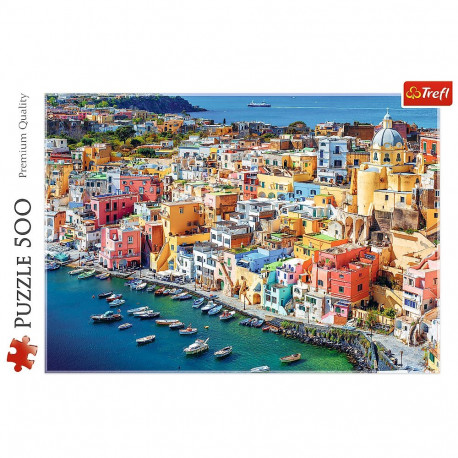 TREFL Puzzle Procida Italy, 500 pcs