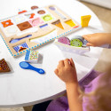 MELISSA & DOUG Wooden Magnetic Ice Cream Puzzle & Play Set