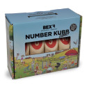 Игра Кубб с цифрами