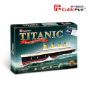 CUBICFUN 3D pusle Titanic (Väike)